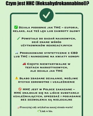 🔥 H*C – substancja, która miała służyć nauce, a skończyła w dymie użytkowników rekreacyjnych. Zakazana w Polsce 🚫, ale...