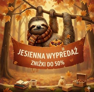 🔥 Jesienny Relaks Już Trwa! 🔥 Nasza Wielka Jesienna Wyprzedaż jest w pełnym rozkwicie! Nie czekaj, wskocz w zniżki, zanim...