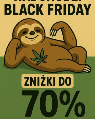 🦥 Leniwiec donosi: Czarny Piątek tuż za rogiem! 🛍️✨ Usiądź wygodnie 🛋️ i przygotuj się na rabaty do 70%! 💸🔥 Nie czekaj do...