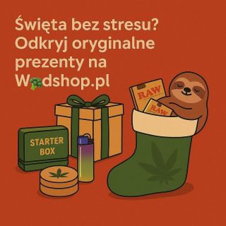 🎄 Święta bez stresu? Podaruj oryginalne prezenty, które ucieszą i zaskoczą! 🌿 Zestawy startowe, stylowe zapalniczki,...
