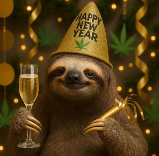 Szczęśliwego i spokojnego roku 2026! 🎊🦥 Niech nowy rok płynie wam w ciszy, powoli i z uśmiechem – dokładnie tak, jak...